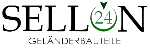 Edelstahl Geländer Sellon24 - Geländerbauteile -Logo