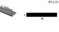 Preview: Flachstahl Flacheisen Flachmaterial Flachprofil Flachstange 1000mm x 30x5