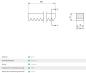 Preview: Stahl Zahnstange 1m verzinkt 30x30mm max 5000kg