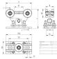 Preview: Edelstahl 5-rädriger Laufwagen 80x80 Rad für selbsttragenden Tor natural V2A