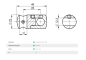 Mobile Preview: Querstabhalter Edelstahl Stabhalter Traversenhalter V2A Doppel Halter Stab/Stab 12mm/12mm