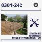 Preview: Edelstahl V2A Rohrverbinder Rohrbogen Wandanker 42,4 Rohr Verbinder Steckfitting