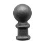 Preview: Metallspitze h60, b30, n24x24mm Zaunspitze Zierspitze Spitze