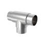Preview: T-Verbinder V4A Steckfitting für Rohr 48,3x2,0 mm Rohrverbinder Geländer Rundrohr Edelstahl