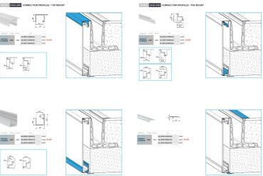 Aluminium Ganzglasgeländer L-Bodenprofil 2500mm 1,0kN Glasgeländer Satin Elox