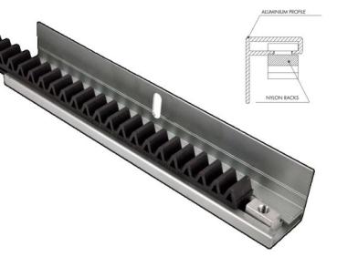 Aluminium Konsolen 3 Meter lang montagewinkel