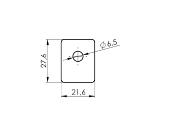 Stahl Bausatz mit Pre-Nylon-Kämmen H/01PVC-J verzinkt