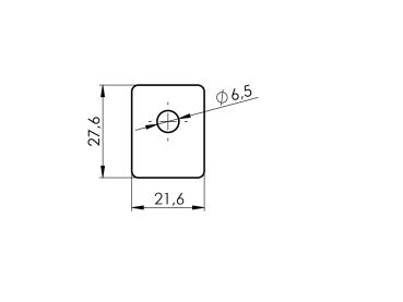 Stahl Bausatz mit Pre-Nylon-Kämmen H/01PVC verzinkt