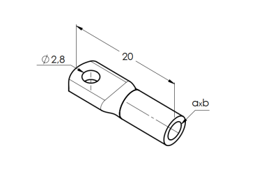 Seilende Kabelklemme Seilclip Netz Verbindungsstück Öseclip AISI 316 (Packet 5 Stck.)