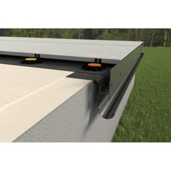 Preview: Traufenprofil W30R+ Grundprofil