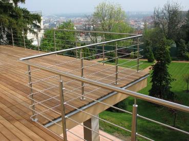 Preview: Edelstahl V2A Rohrverbinder Rohrbogen Wandanker 42,4 Rohr Verbinder Steckfitting