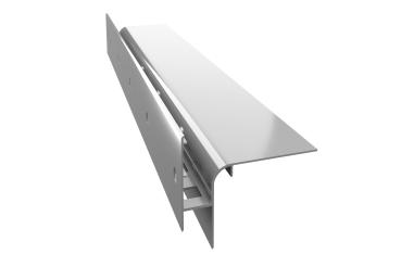 Traufenprofil W30R+ Grundprofil