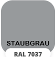 RAL 7037 - STAUBGRAU