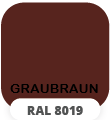 RAL 8019 - GRAUBRAUN