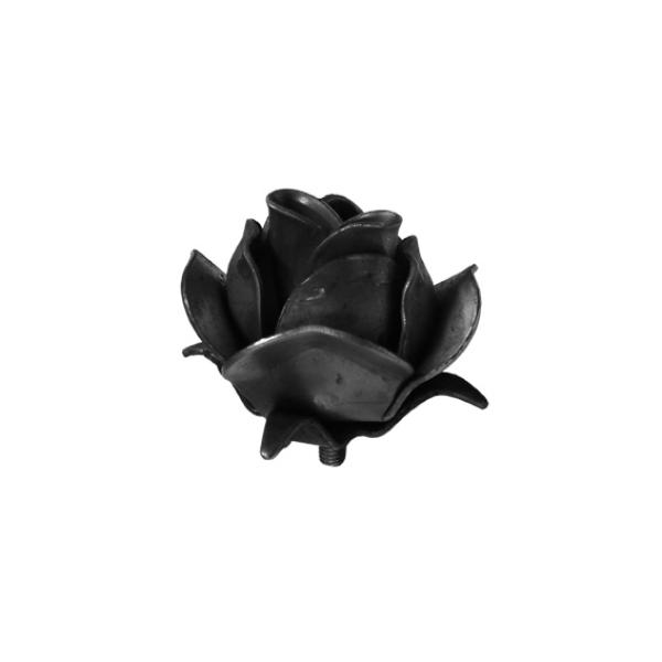 Massiv Rose Zierblumen Rosette 3D Zierrosette