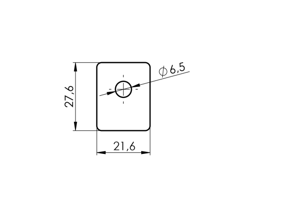 Stahl Bausatz mit Pre-Nylon-Kämmen H/01PVC-J verzinkt