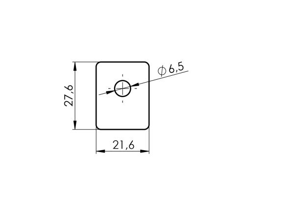 Stahl Bausatz mit Pre-Nylon-Kämmen H/01PVC verzinkt