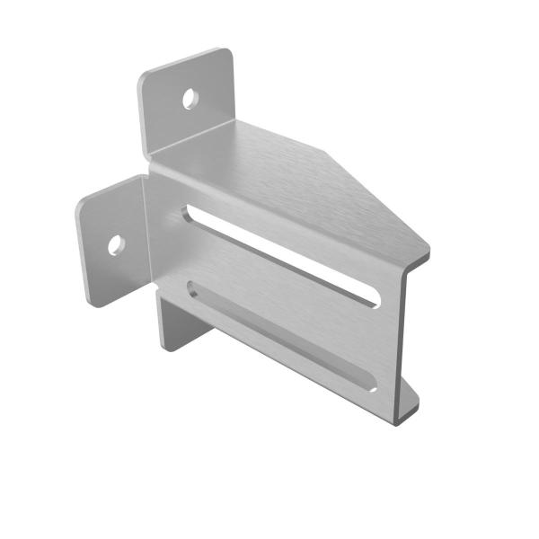 Stahl Stoßstange Halter 16-46x130 universal verzinkt