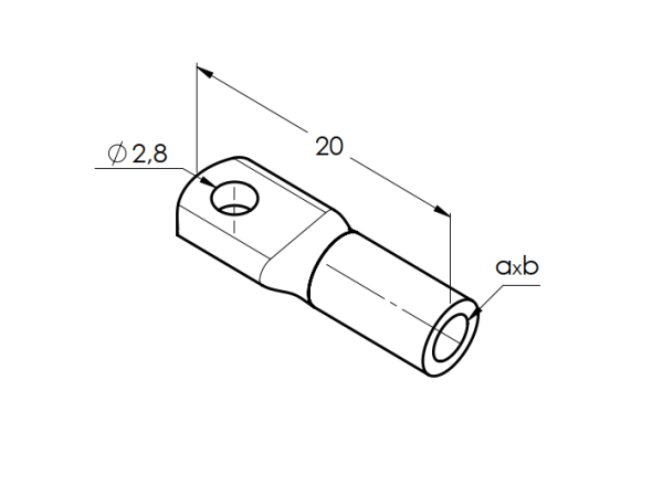 Seilende Kabelklemme Seilclip Netz Verbindungsstück Öseclip AISI 316 (Packet 5 Stck.)