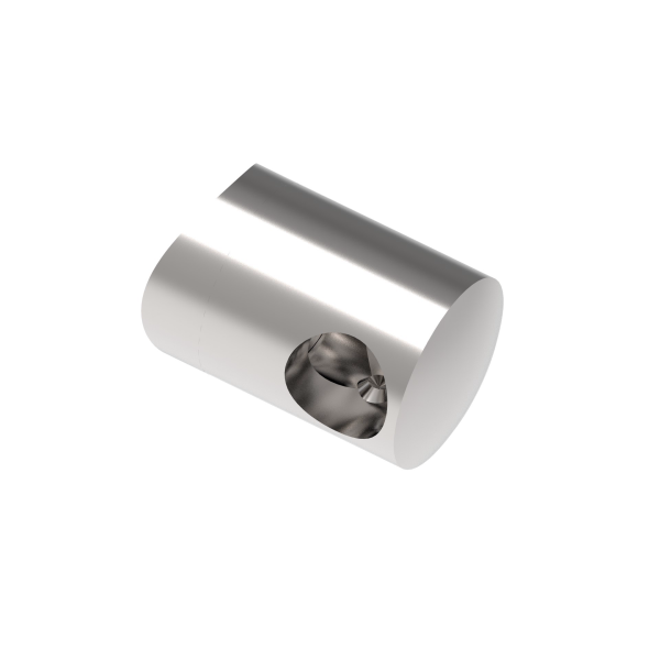 Querstabhalter Ø16,0 mm/Ø42,4 mm LINKS Traversenhalter Reling Geländer Relinggeländer V2A Edelstahl