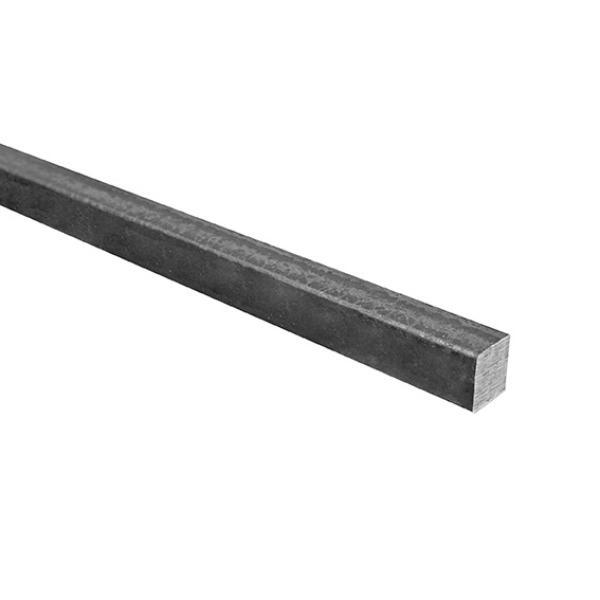 Quadratstahl Vierkantstange Stahl Vollmaterial Eisenstange 12 x 12 x 1000 / 2000mm