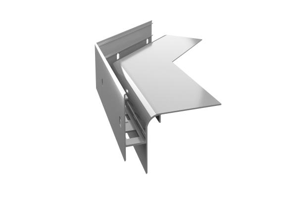 Außenecke 135° Nz W30R+/135