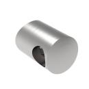 Edelstahl DURCHGEHEND Querstabhalter Ø16,0 mm/42,4 Traversenhalter Reling Geländer Relinggeländer V2A