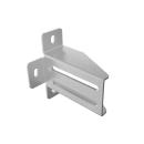Stahl Stoßstange Halter 16-40x130 universal verzinkt