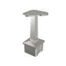 Handlaufstütze 90° für 40 x 40 x 2,0 mm flach mm V2A matt gebürstet