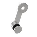 Edelstahl Glashalter - Spider