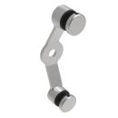 Edelstahl Glashalter - Spider