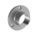 Edelstahl V4A Wandanschluss für Nutrohr 42,4x1,5mm