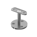 Edelstahl Handlaufhalter Rohrstütze Brüstung 42,4mm, H-60mm