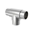 T-Verbinder V4A Steckfitting für Rohr 48,3x2,0 mm Rohrverbinder Geländer Rundrohr Edelstahl